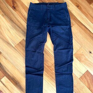 J.Crew Mens Navy Chino Pants W28 L32